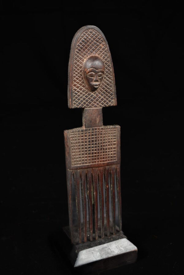 Comb - Wood - Kuba - DR Congo - 2
