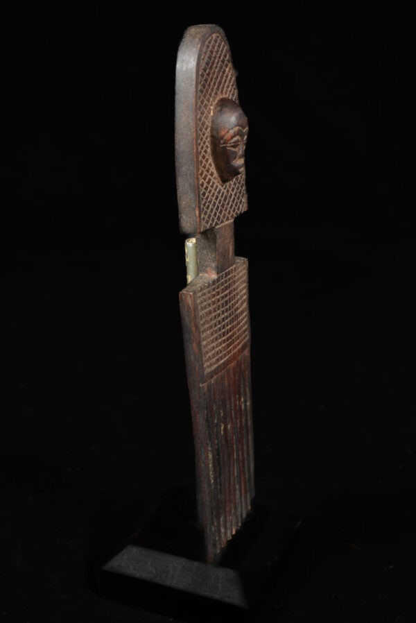 Comb - Wood - Kuba - DR Congo - 3