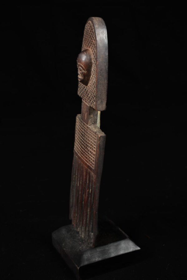 Comb - Wood - Kuba - DR Congo - 4