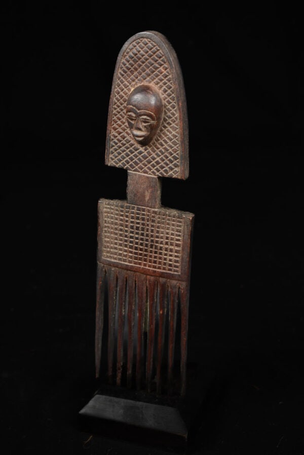 Comb - Wood - Kuba - DR Congo - 5