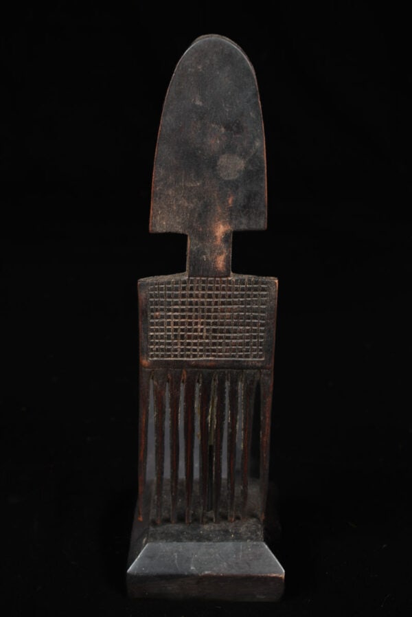Comb - Wood - Kuba - DR Congo - 6