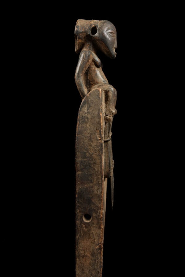 Lemellophone - Wood, Metal - Sanza - Luba - DR Congo - 3
