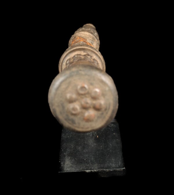 Power Stick / Scepter - Wood, Bone - Lega - DR Congo - 10