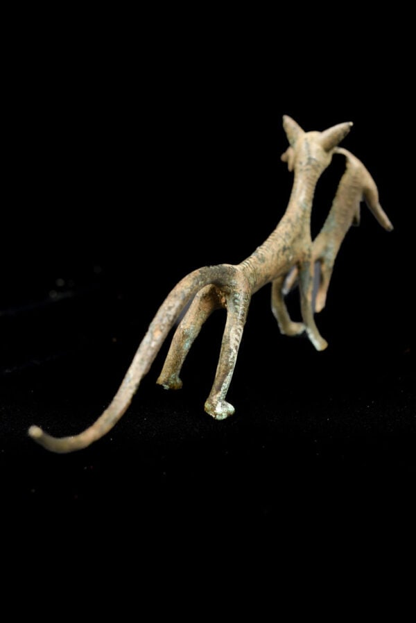 Animal Figure - Bronze - Edo - Benin - 2