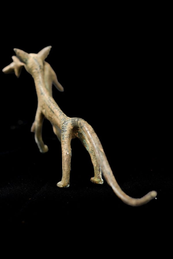 Animal Figure - Bronze - Edo - Benin - 3
