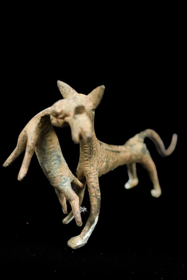 Animal Figure - Bronze - Edo - Benin - 4