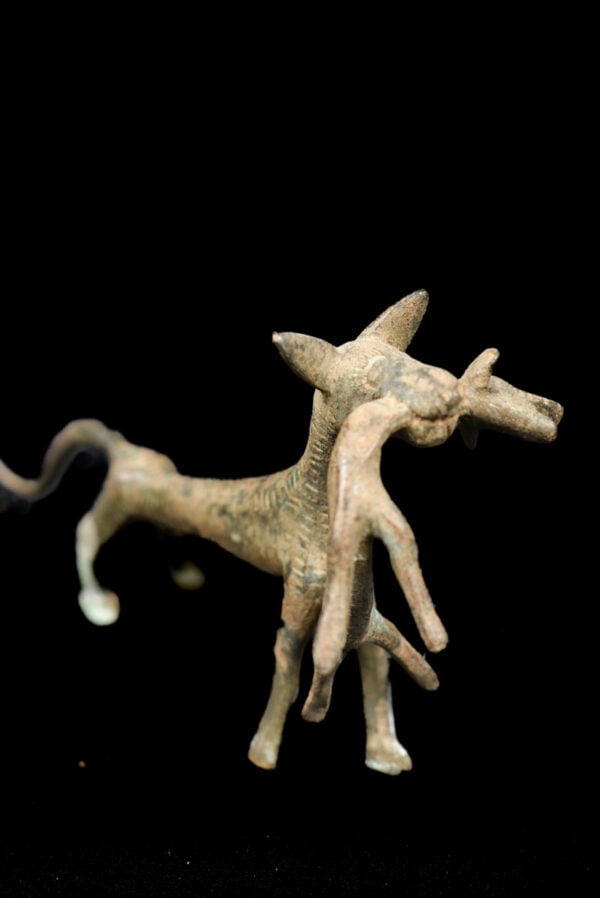 Animal Figure - Bronze - Edo - Benin - 5