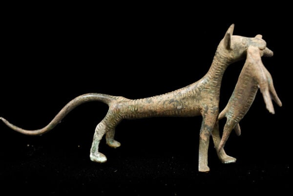 Animal Figure - Bronze - Edo - Benin - 6