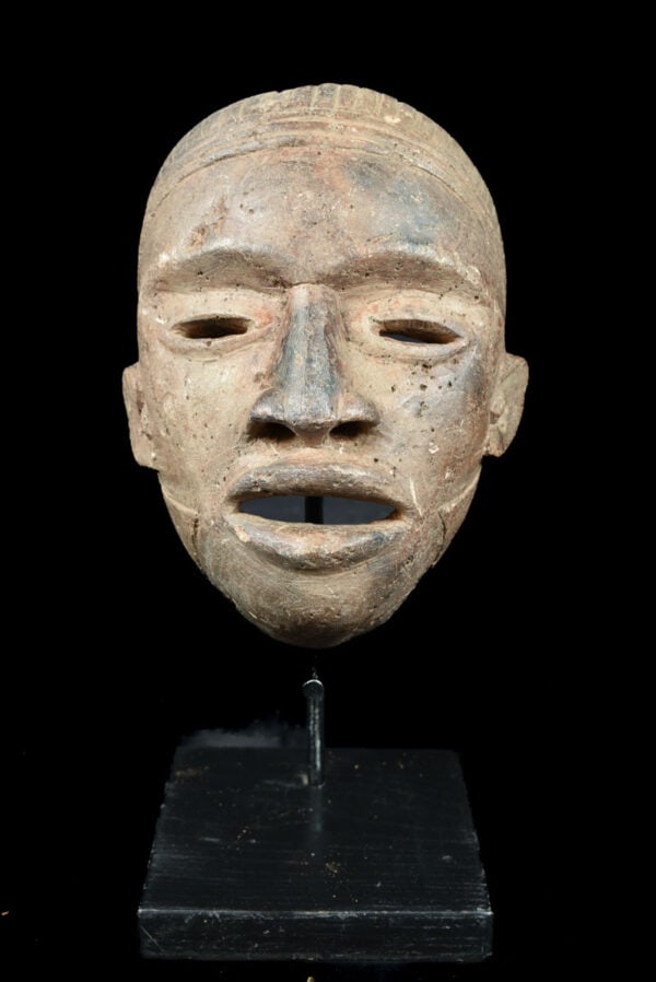 Mask - Stone - Bakongo - Congo - 2