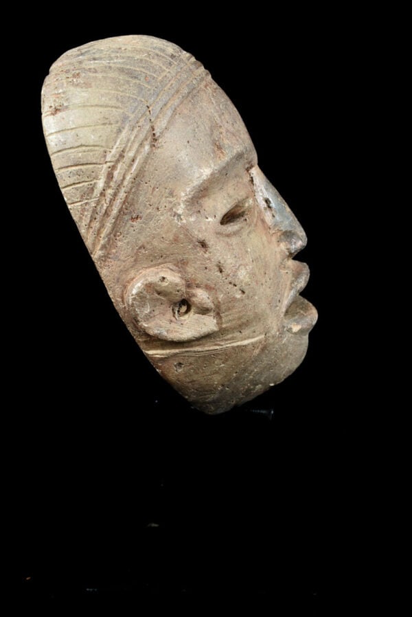 Mask - Stone - Bakongo - Congo - 3