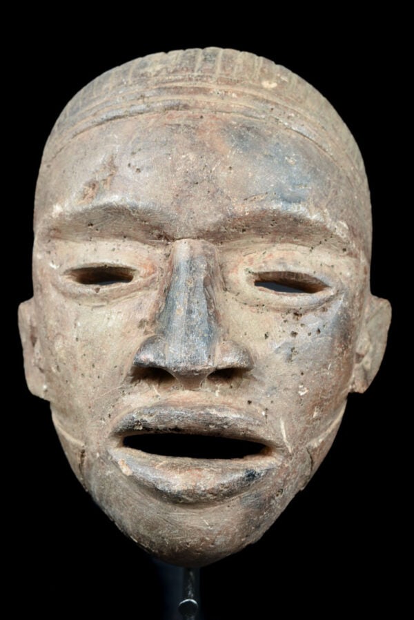 Mask - Stone - Bakongo - Congo - 4