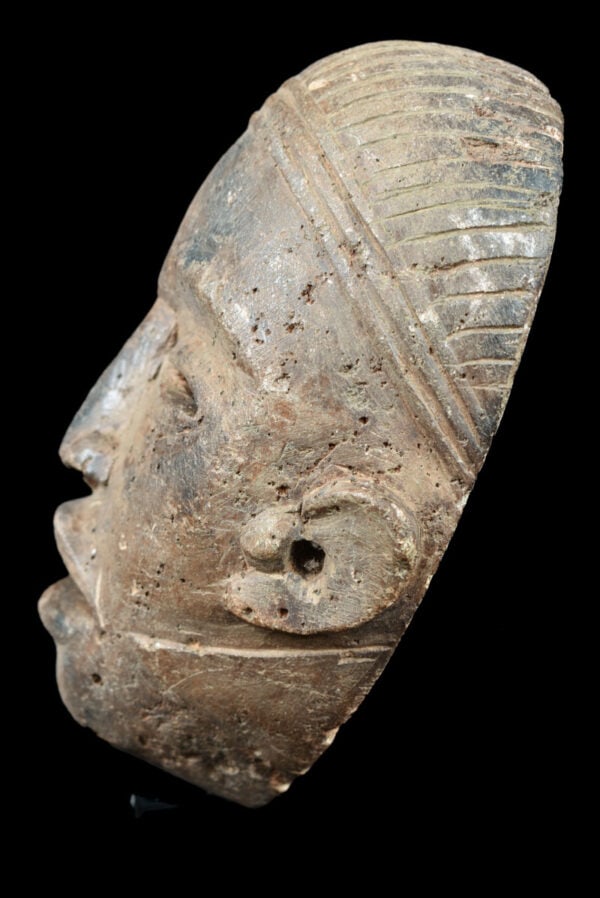 Mask - Stone - Bakongo - Congo - 5