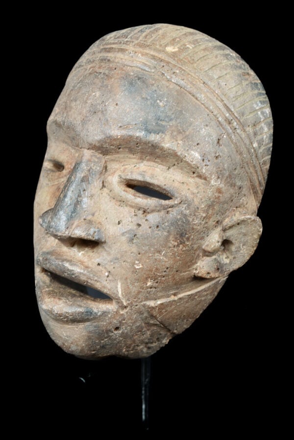Mask - Stone - Bakongo - Congo - 6