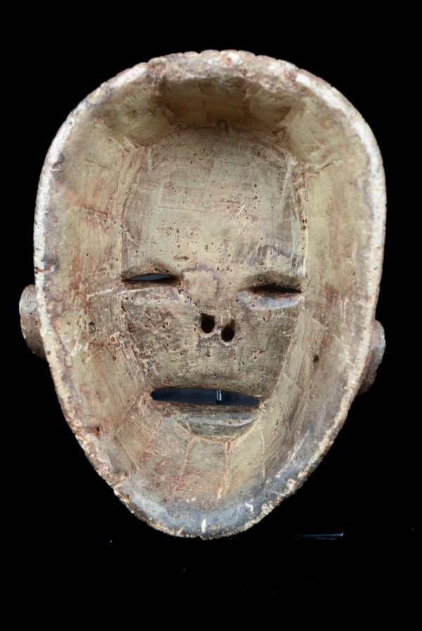 Mask - Stone - Bakongo - Congo - 7