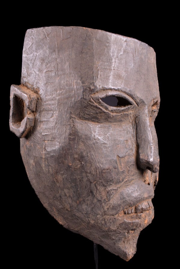 Tribal mask - Wood - Nepal (1 of 9)