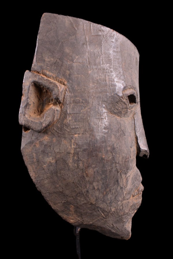 Tribal mask - Wood - Nepal - 2
