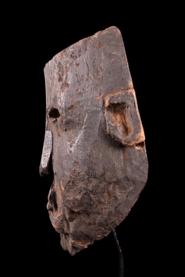 Tribal mask - Wood - Nepal - 4