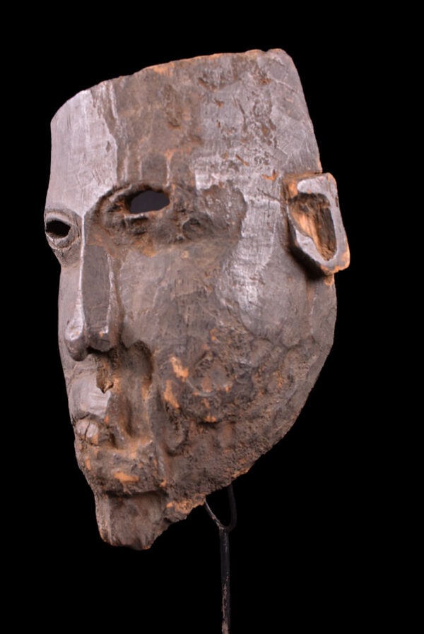 Tribal mask - Wood - Nepal - 5
