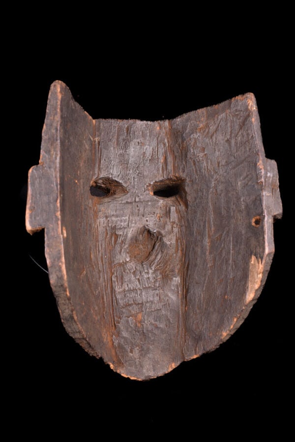 Tribal mask - Wood - Nepal - 6