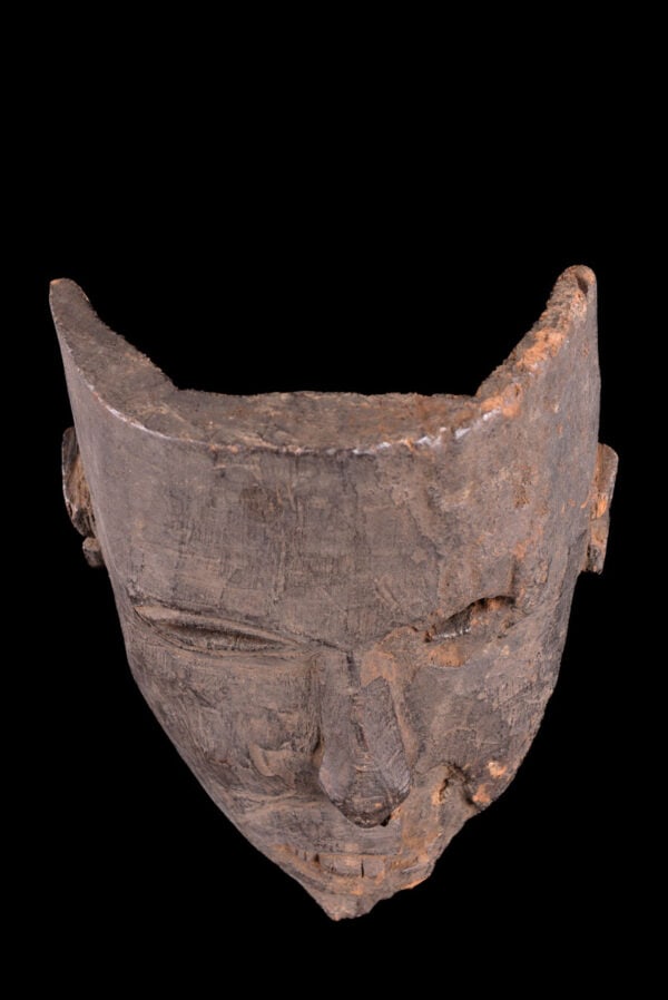 Tribal mask - Wood - Nepal - 7
