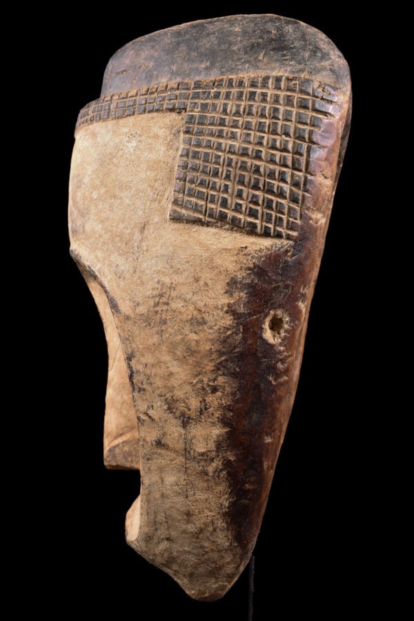 Ngil mask - Wood - Fang - Gabon - 2