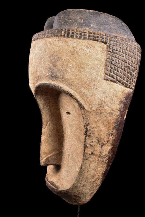 Ngil mask - Wood - Fang - Gabon - 3