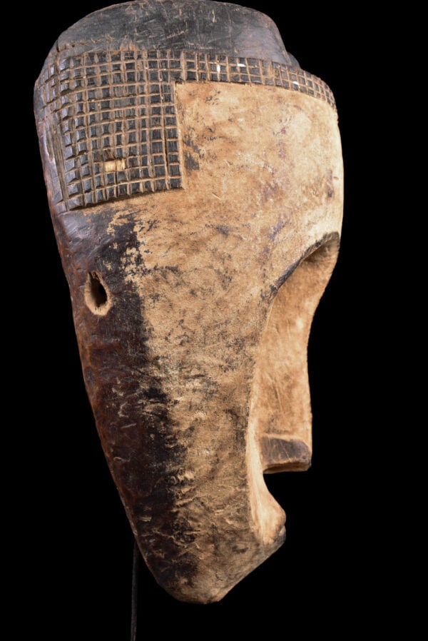 Ngil mask - Wood - Fang - Gabon - 4
