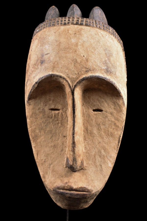 Ngil mask - Wood - Fang - Gabon - 5