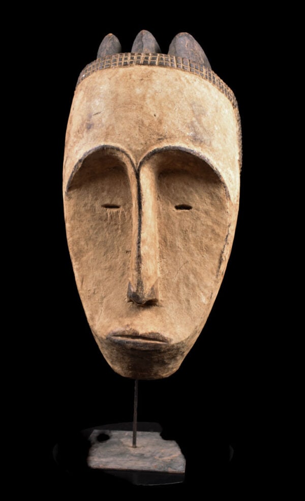 Ngil mask - Wood - Fang - Gabon - 6
