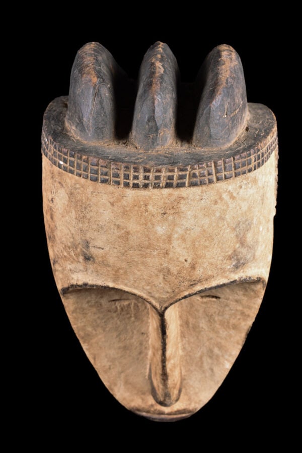 Ngil mask - Wood - Fang - Gabon - 9