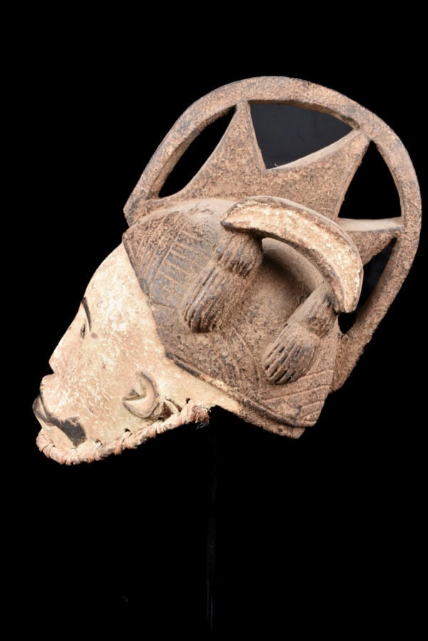Mask - Wood - Agbogho Mmwo - Igbo / Ibo - Nigeria - 2