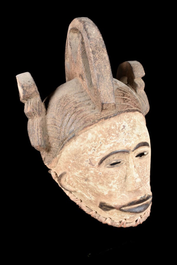 Mask - Wood - Agbogho Mmwo - Igbo / Ibo - Nigeria - 4