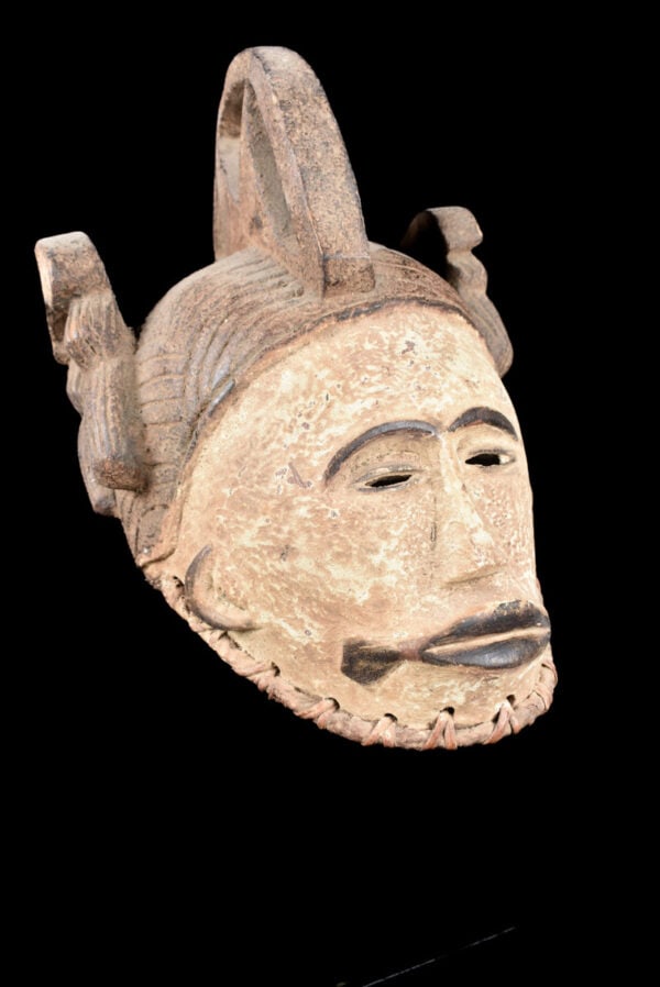 Mask - Wood - Agbogho Mmwo - Igbo / Ibo - Nigeria - 5