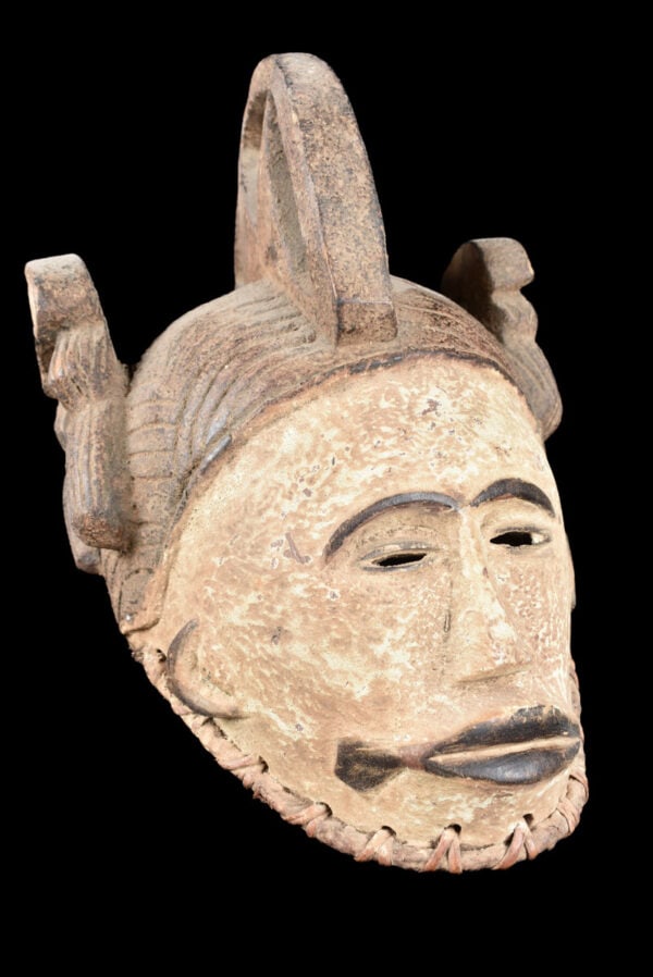 Mask - Wood - Agbogho Mmwo - Igbo / Ibo - Nigeria - 6