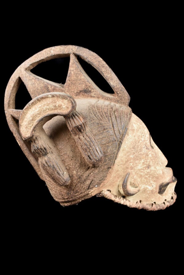 Mask - Wood - Agbogho Mmwo - Igbo / Ibo - Nigeria - 7