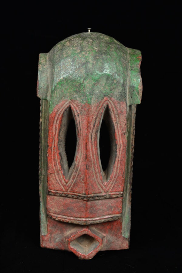 Monkey Mask - Wood - Dogon - Mali - 2