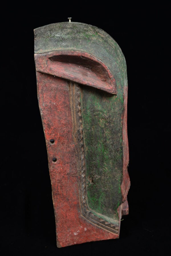 Monkey Mask - Wood - Dogon - Mali - 3