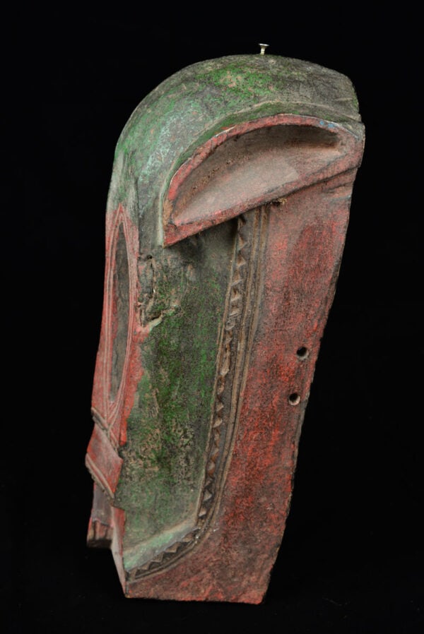 Monkey Mask - Wood - Dogon - Mali - 4