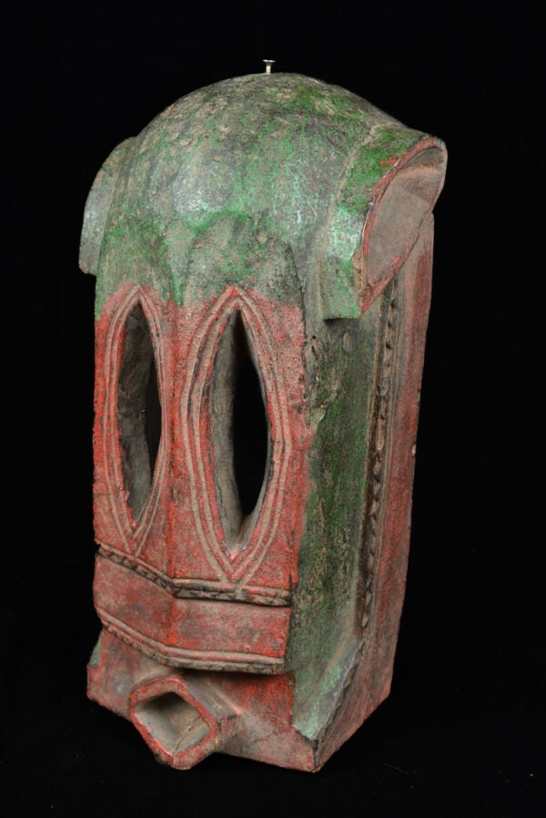 Monkey Mask - Wood - Dogon - Mali - 6