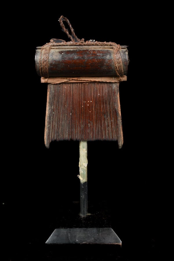 Loom / Comb - Wood - Baule - Ivory Coast - 10