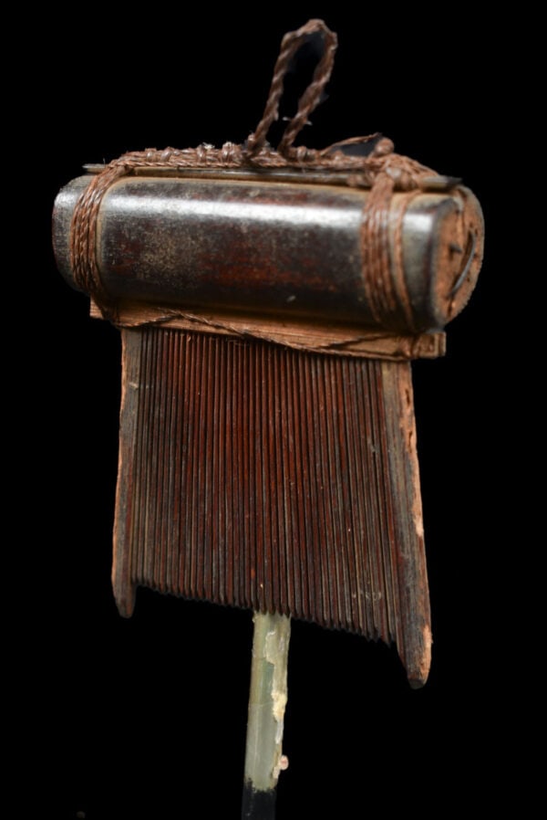 Loom / Comb - Wood - Baule - Ivory Coast - 2