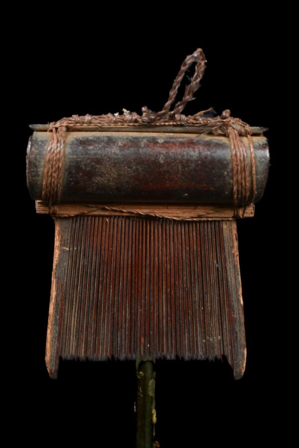Loom / Comb - Wood - Baule - Ivory Coast - 3