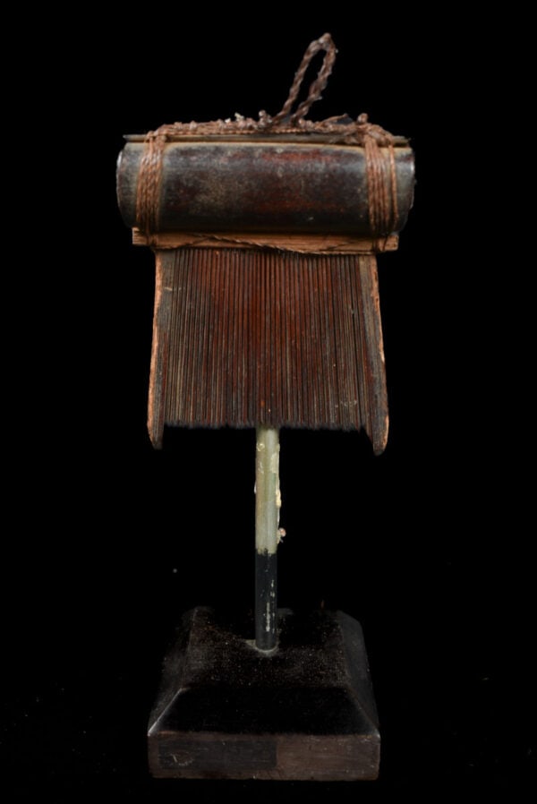 Loom / Comb - Wood - Baule - Ivory Coast - 4