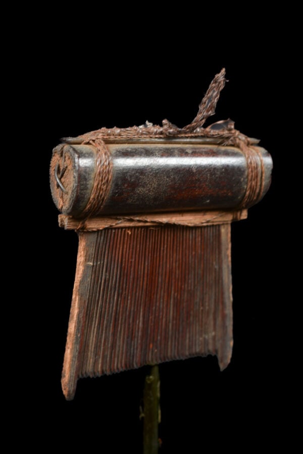 Loom / Comb - Wood - Baule - Ivory Coast - 5