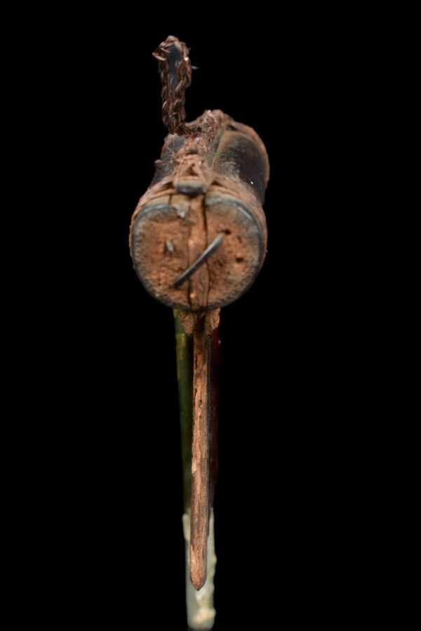 Loom / Comb - Wood - Baule - Ivory Coast - 6
