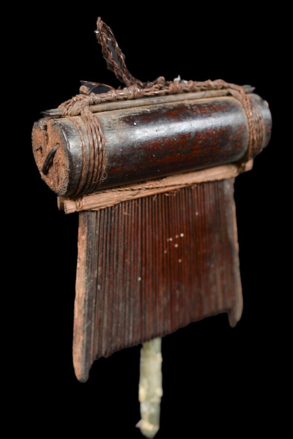Loom / Comb - Wood - Baule - Ivory Coast - 7