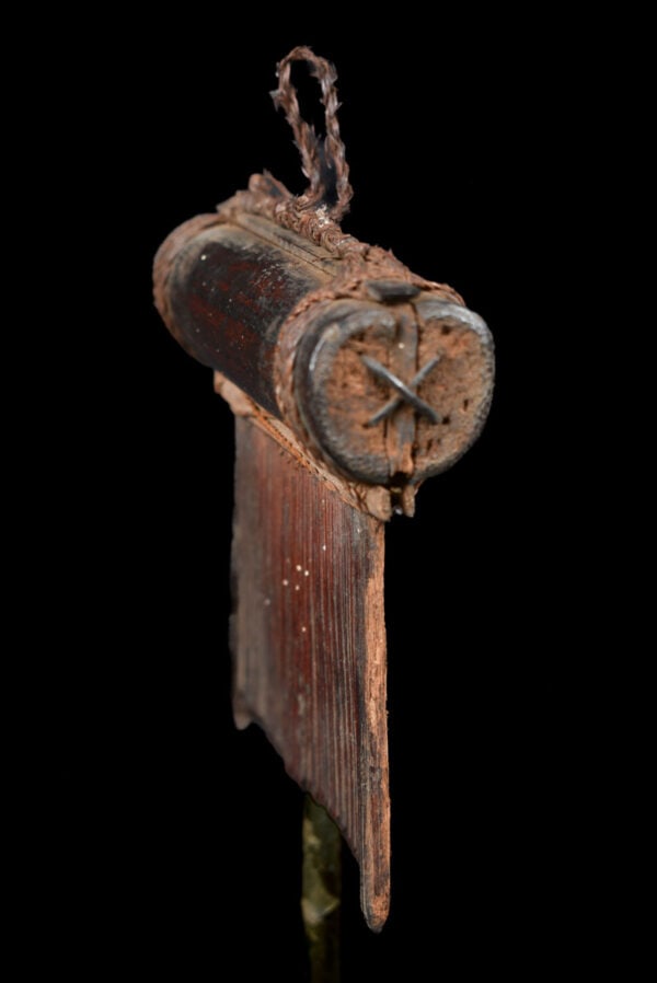 Loom / Comb - Wood - Baule - Ivory Coast - 8