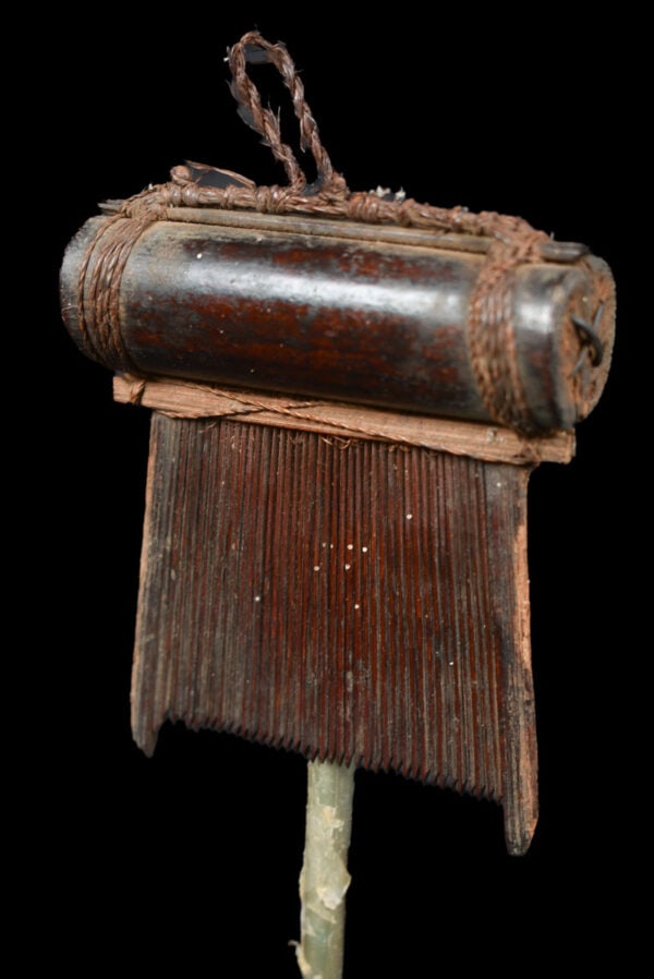 Loom / Comb - Wood - Baule - Ivory Coast - 9