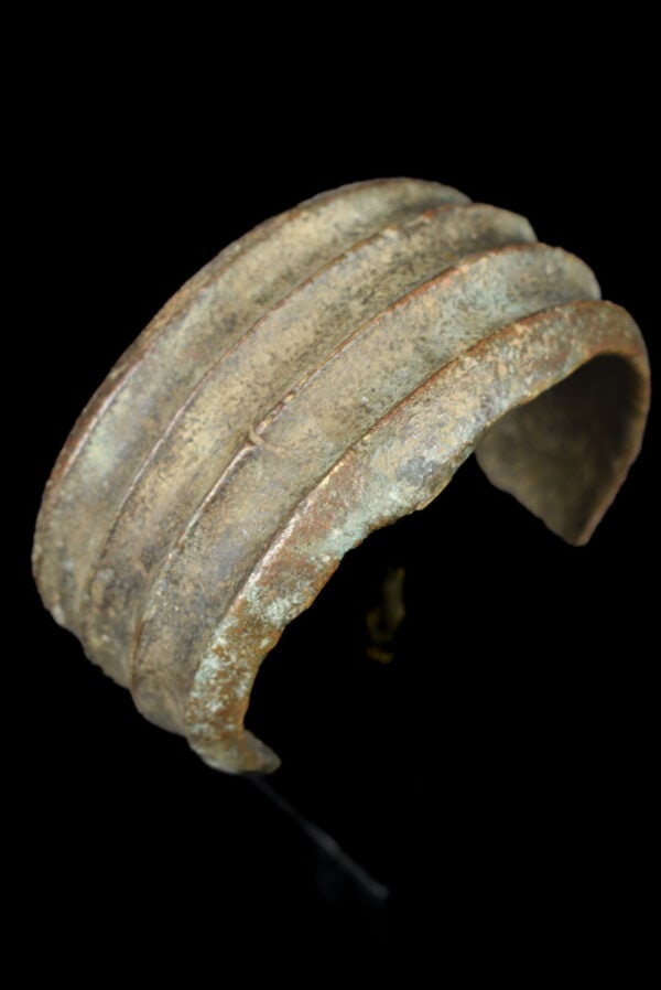 Anklet / Currency - Bronze - Mongo - Ekonda - Congo DRC - 3