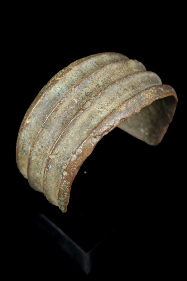 Anklet / Currency - Bronze - Mongo - Ekonda - Congo DRC - 6